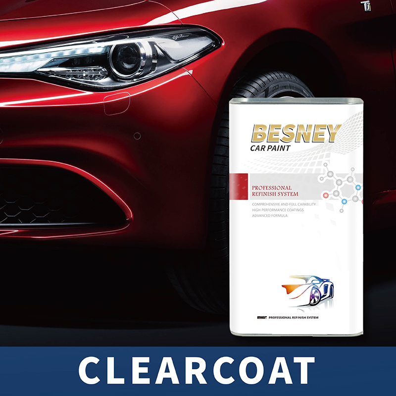 economy automotive paint with fast drying